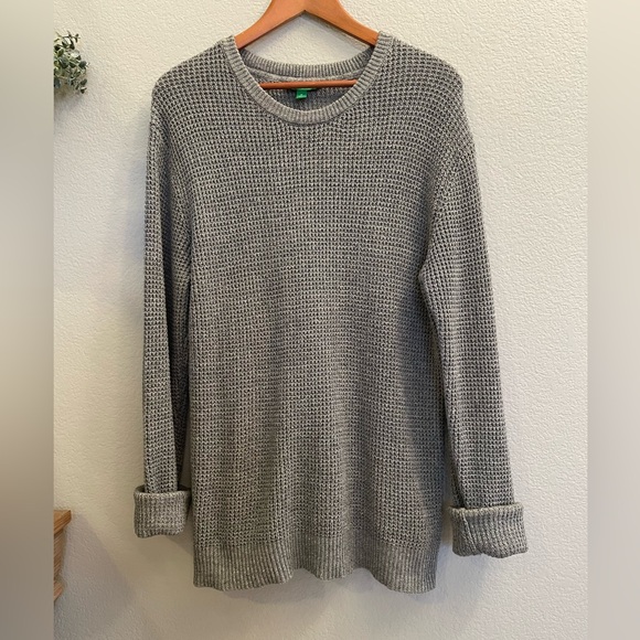 dip Sweaters - Oversized Tunic Sweater
